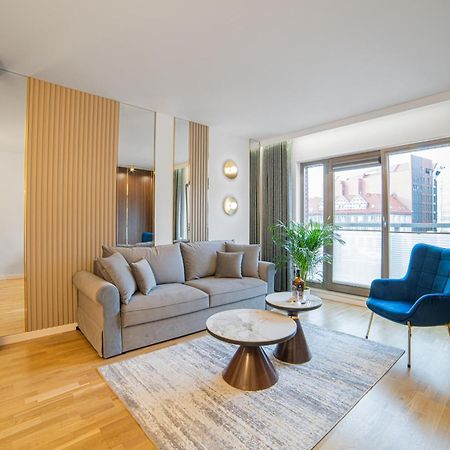 Apartament Amber Centrum Z Basenem Apartment Gdansk Luaran gambar