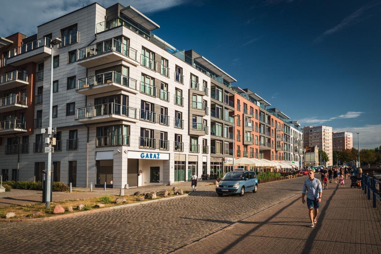 Apartament Amber Centrum Z Basenem Apartment Gdansk Luaran gambar