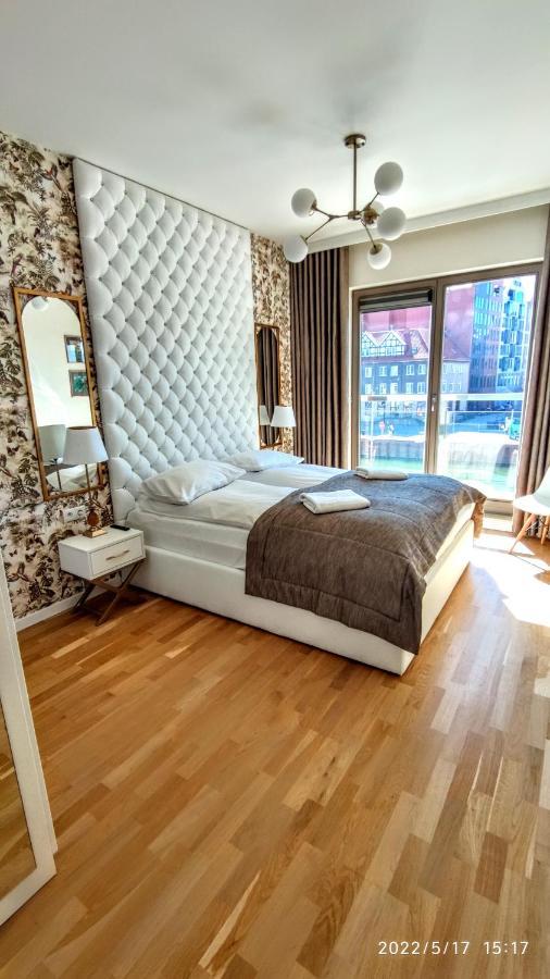Apartament Amber Centrum Z Basenem Apartment Gdansk Luaran gambar