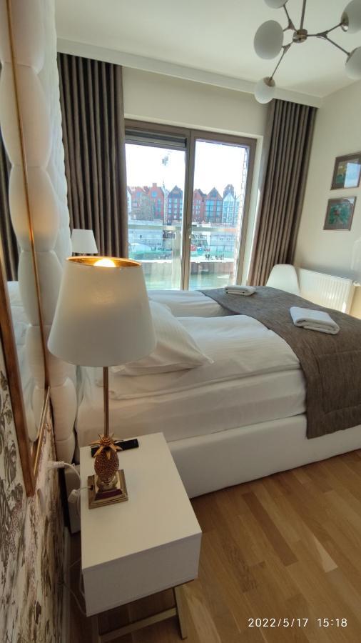 Apartament Amber Centrum Z Basenem Apartment Gdansk Luaran gambar