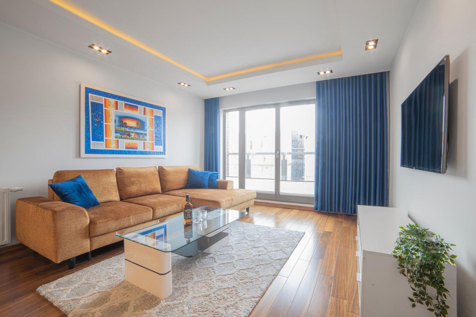 Apartament Amber Centrum Z Basenem Apartment Gdansk Luaran gambar