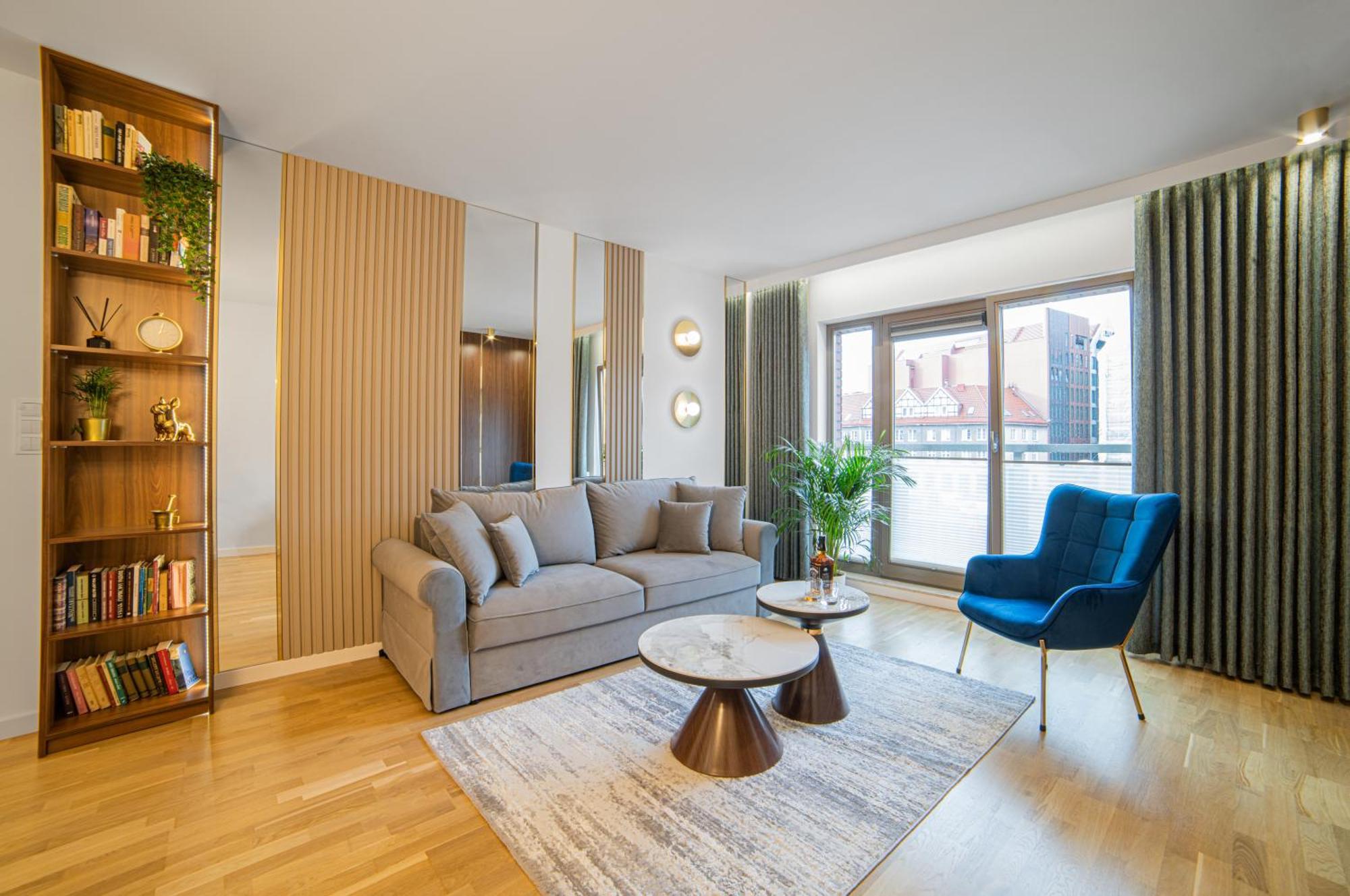 Apartament Amber Centrum Z Basenem Apartment Gdansk Luaran gambar