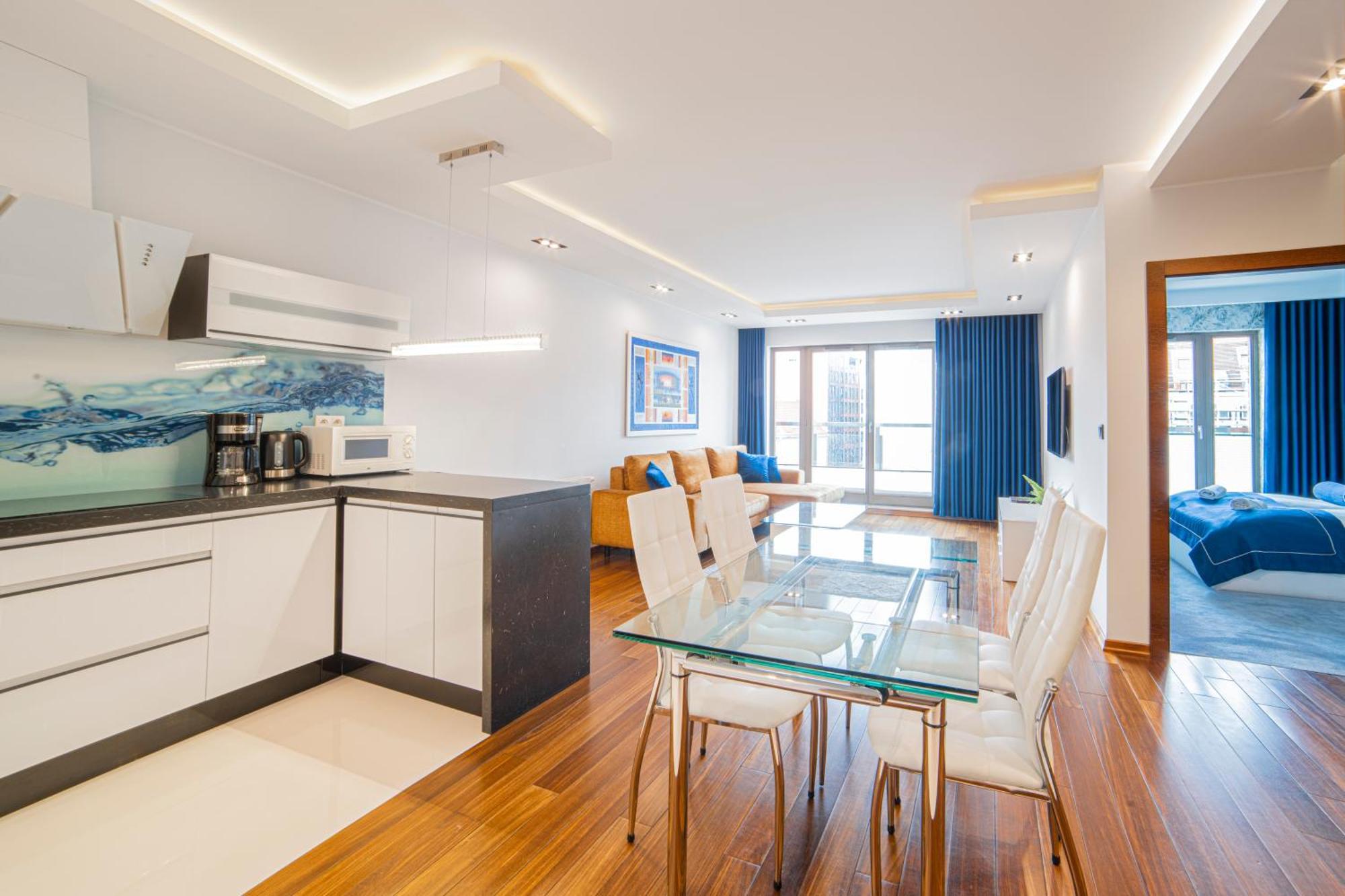 Apartament Amber Centrum Z Basenem Apartment Gdansk Luaran gambar