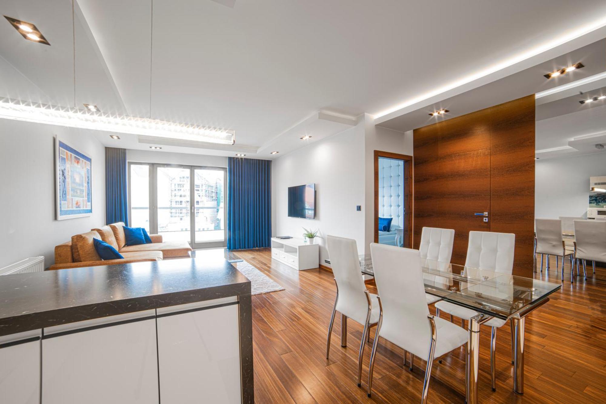 Apartament Amber Centrum Z Basenem Apartment Gdansk Luaran gambar