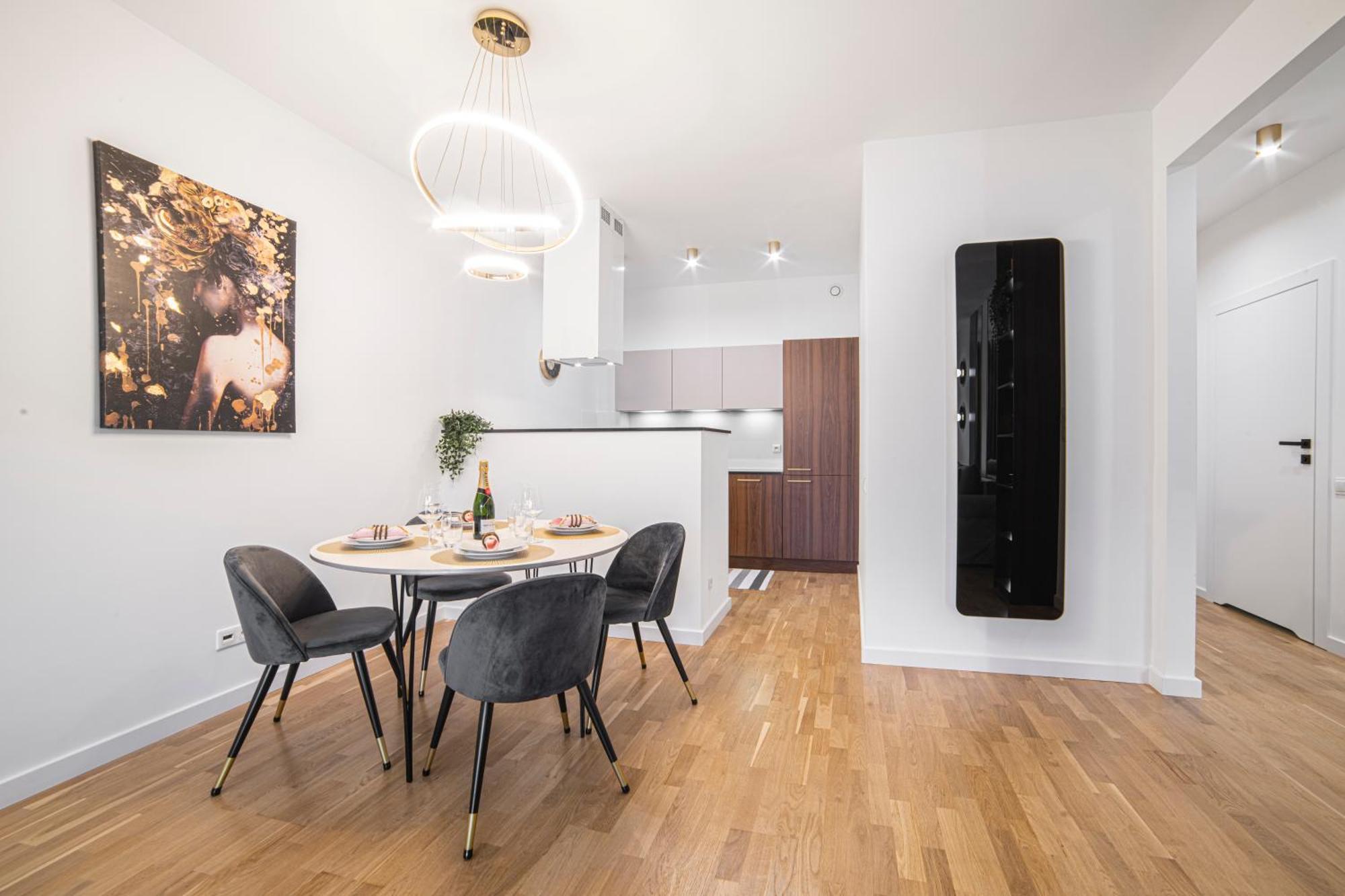 Apartament Amber Centrum Z Basenem Apartment Gdansk Luaran gambar