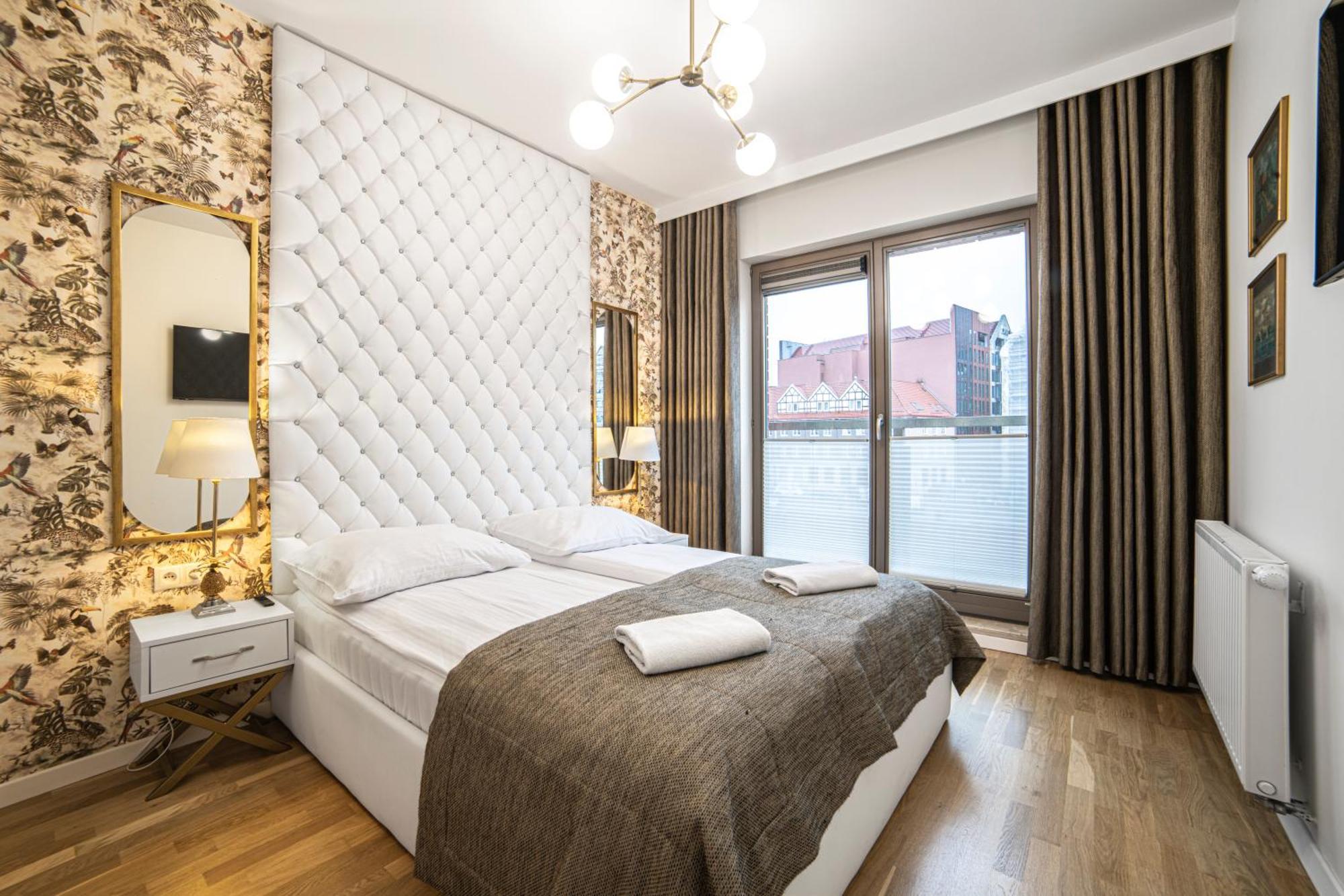 Apartament Amber Centrum Z Basenem Apartment Gdansk Luaran gambar