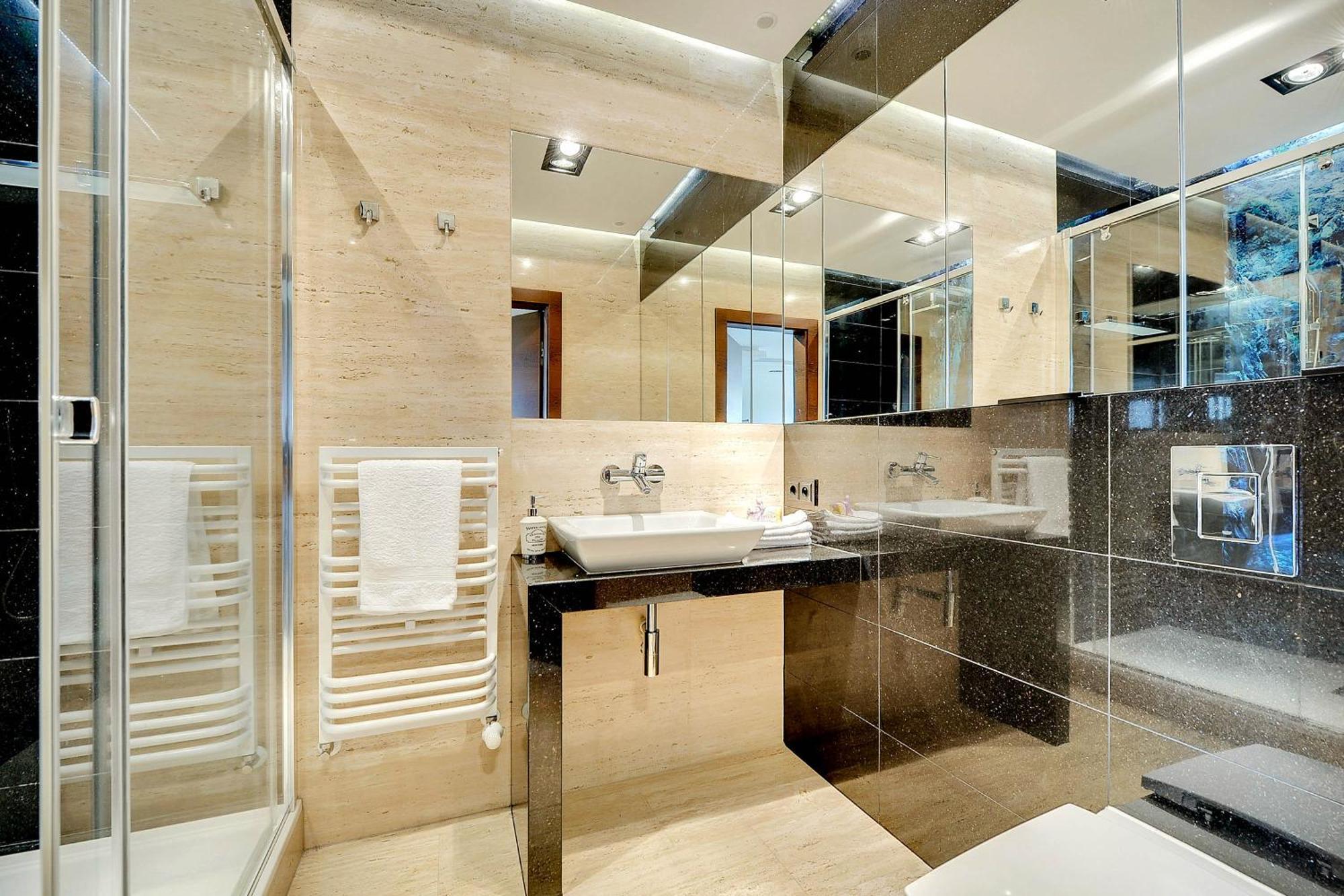 Apartament Amber Centrum Z Basenem Apartment Gdansk Bilik gambar