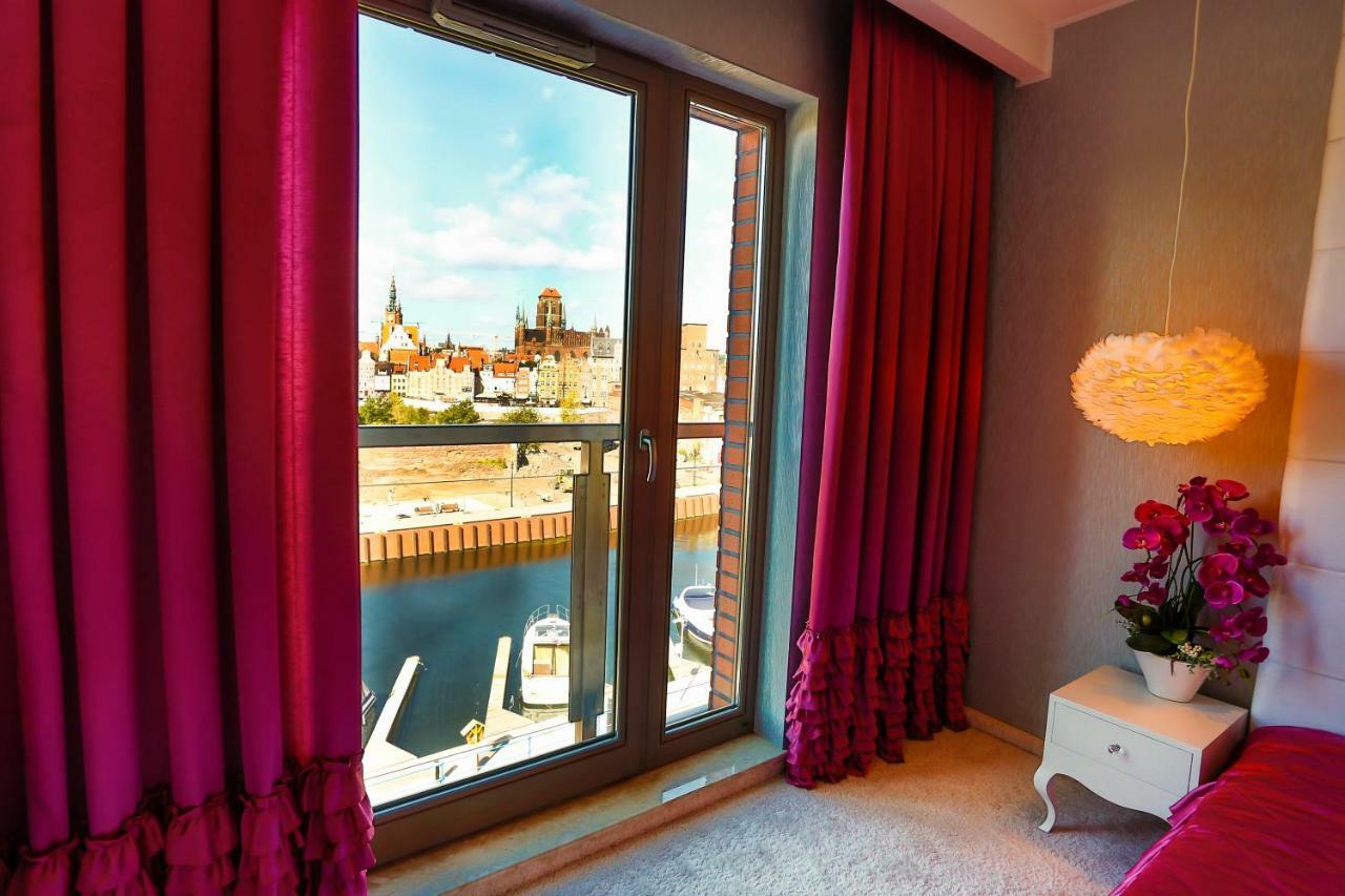 Apartament Amber Centrum Z Basenem Apartment Gdansk Luaran gambar