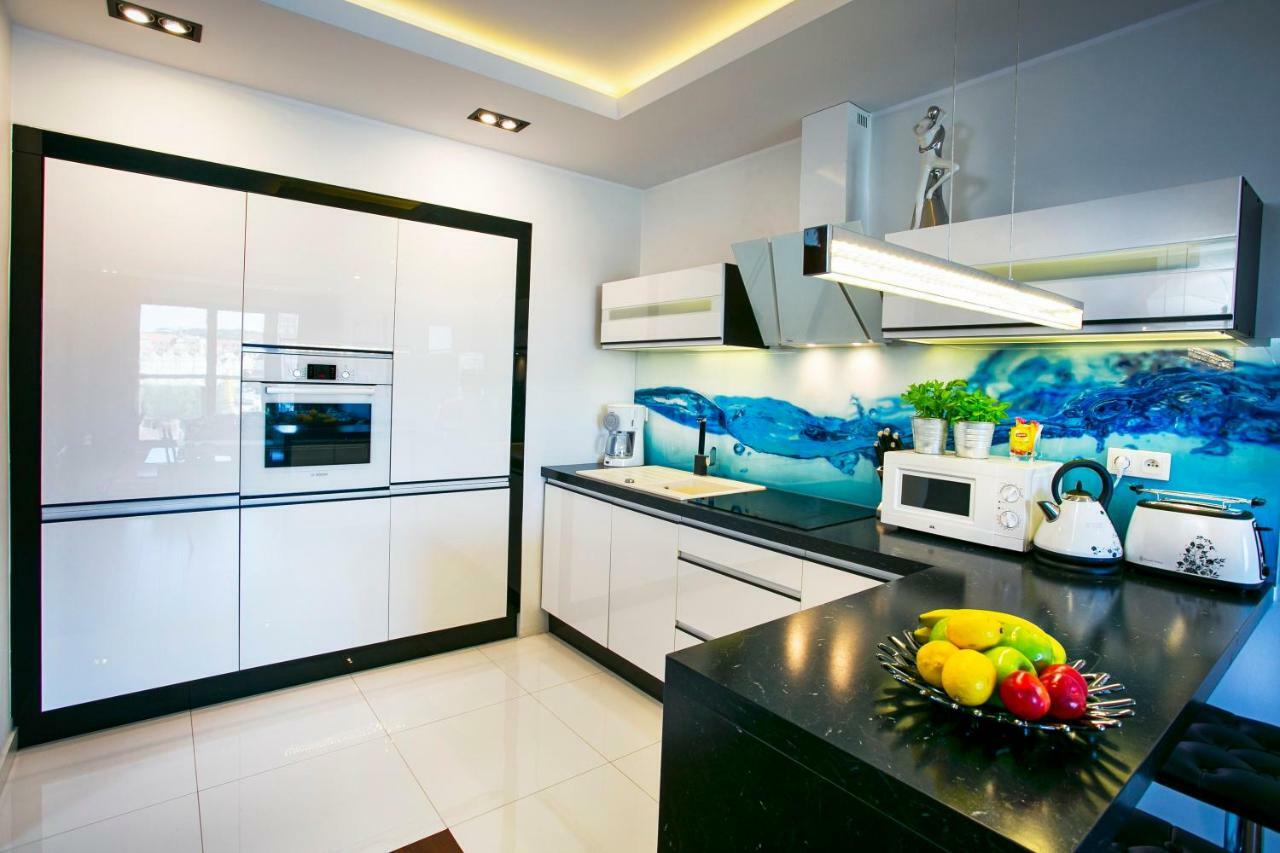 Apartament Amber Centrum Z Basenem Apartment Gdansk Luaran gambar